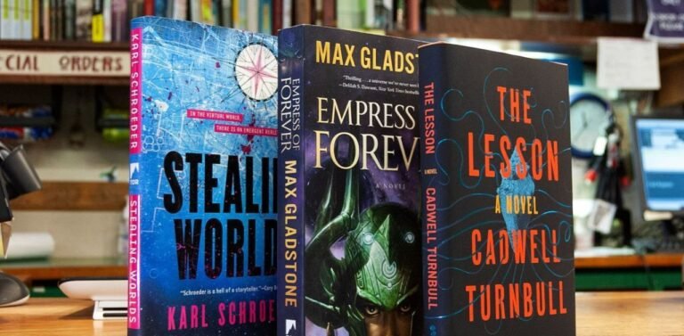 Science Fiction Books for Fourth Graders