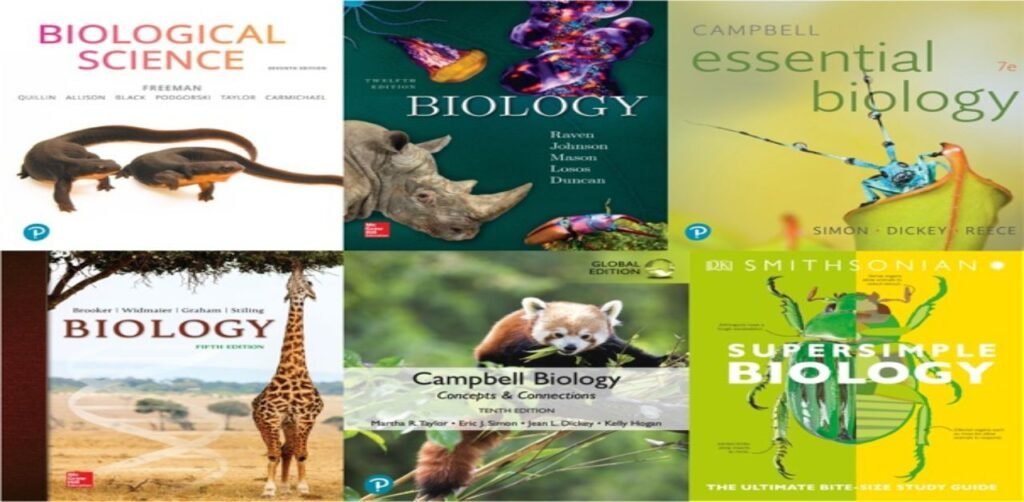 Children’s Biology Books