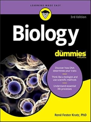 For 8th Grade Biology for Dummies by Rene Fester Kratz and Donna Rae Siegfried