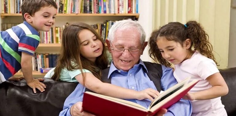 Best Books for Grandparents to Read to Grandchildren